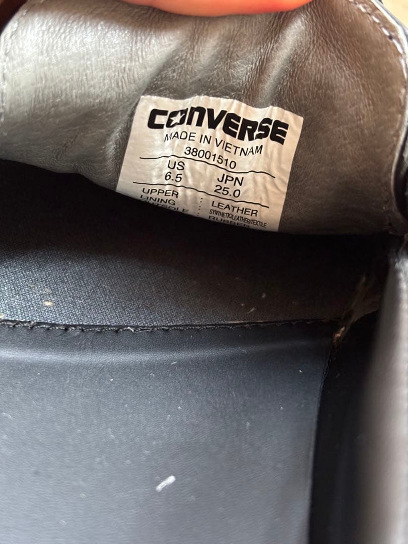 美品　コンバース　スニーカーローファー