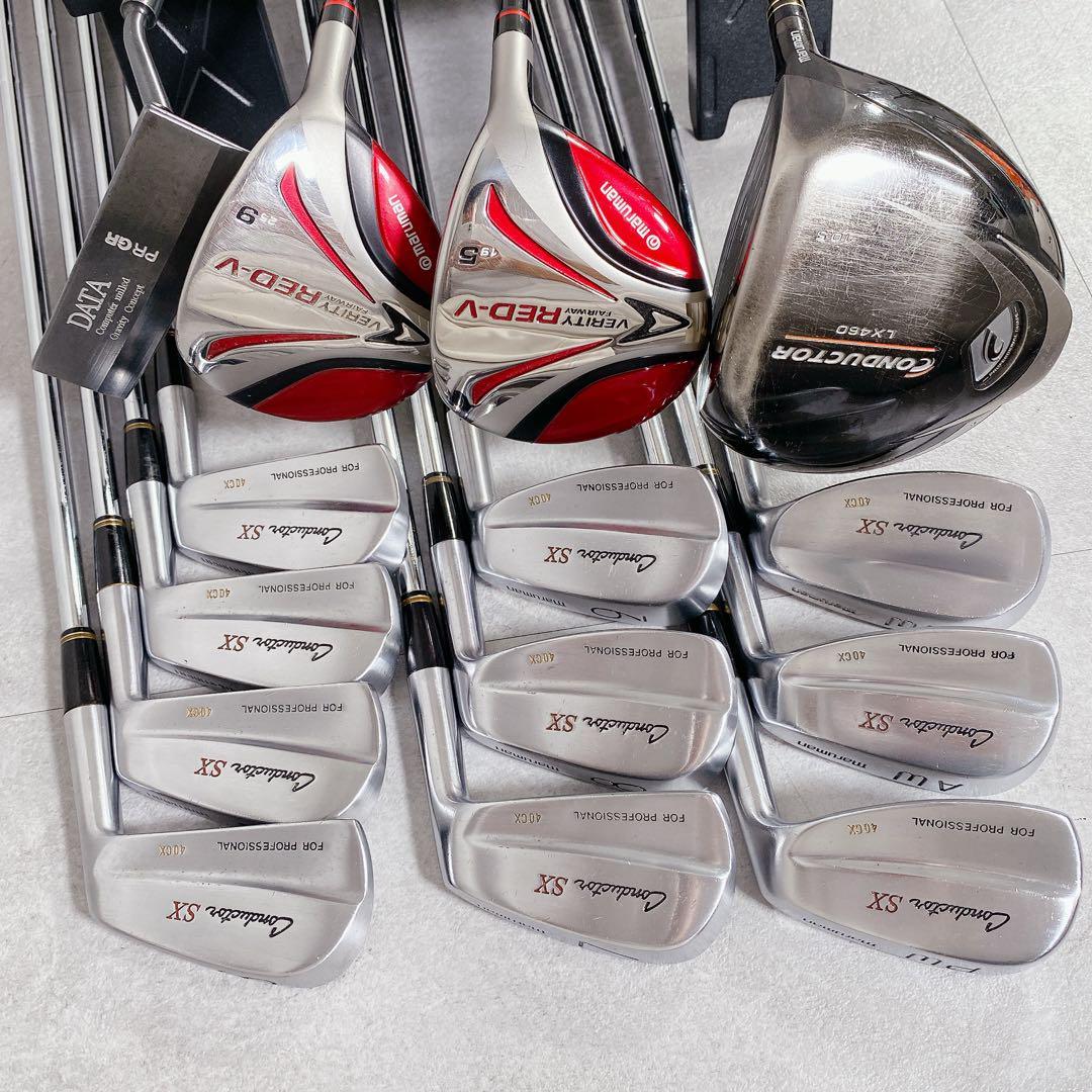 X590 マルマン コンダクター ゴルフクラブ メンズ フルセット 14本