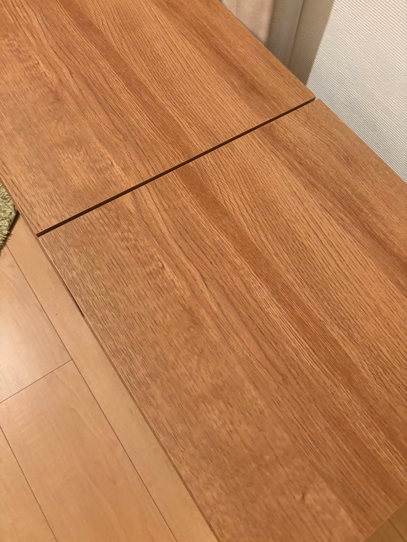 LOWYA テーブルドレッサー　ロータイプ鏡台　収納