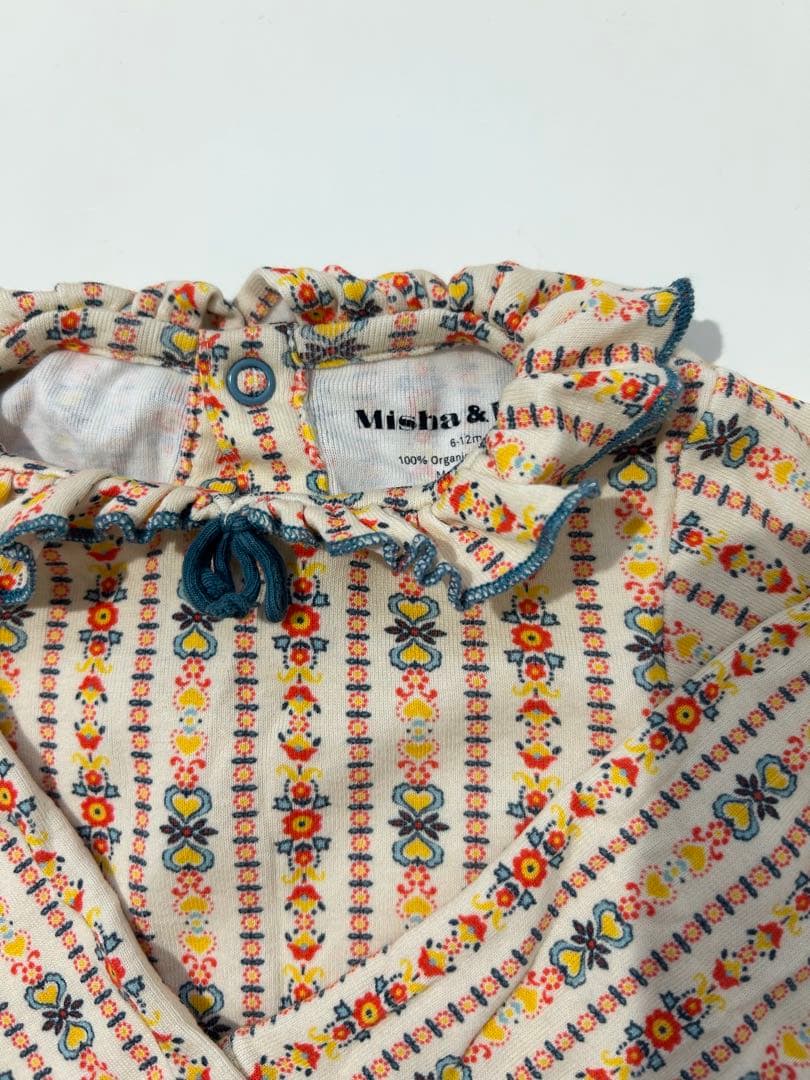 Misha & Puff ロンパース 6-12m