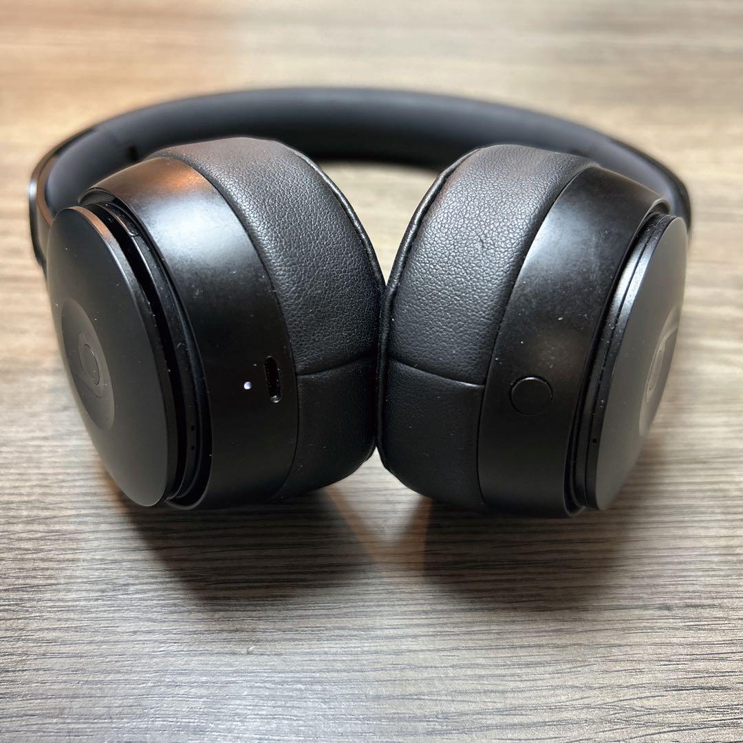 Beats Solo Pro ブラック ワイヤレス ヘッドホン　ビーツ