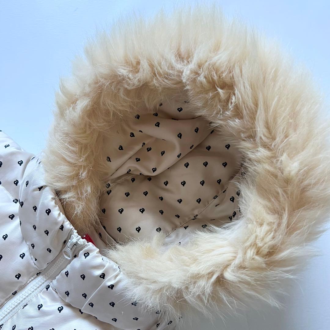 ARCHIVIO アルチビオ ダウンジャケット　ファー　ゴルフ　コート　40 L