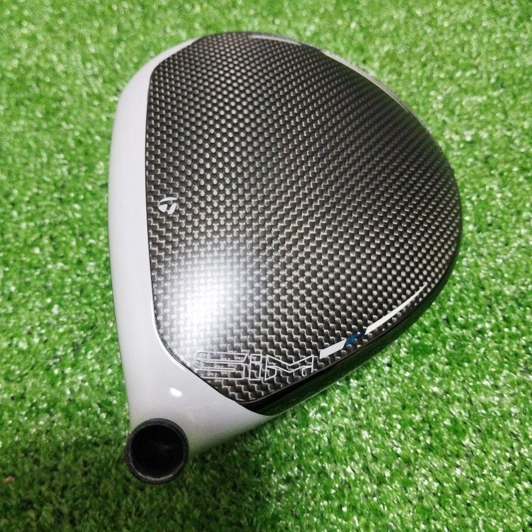 【全国送料無料】テーラーメイド SIM MAX D 9.0° ドライバー ヘッド