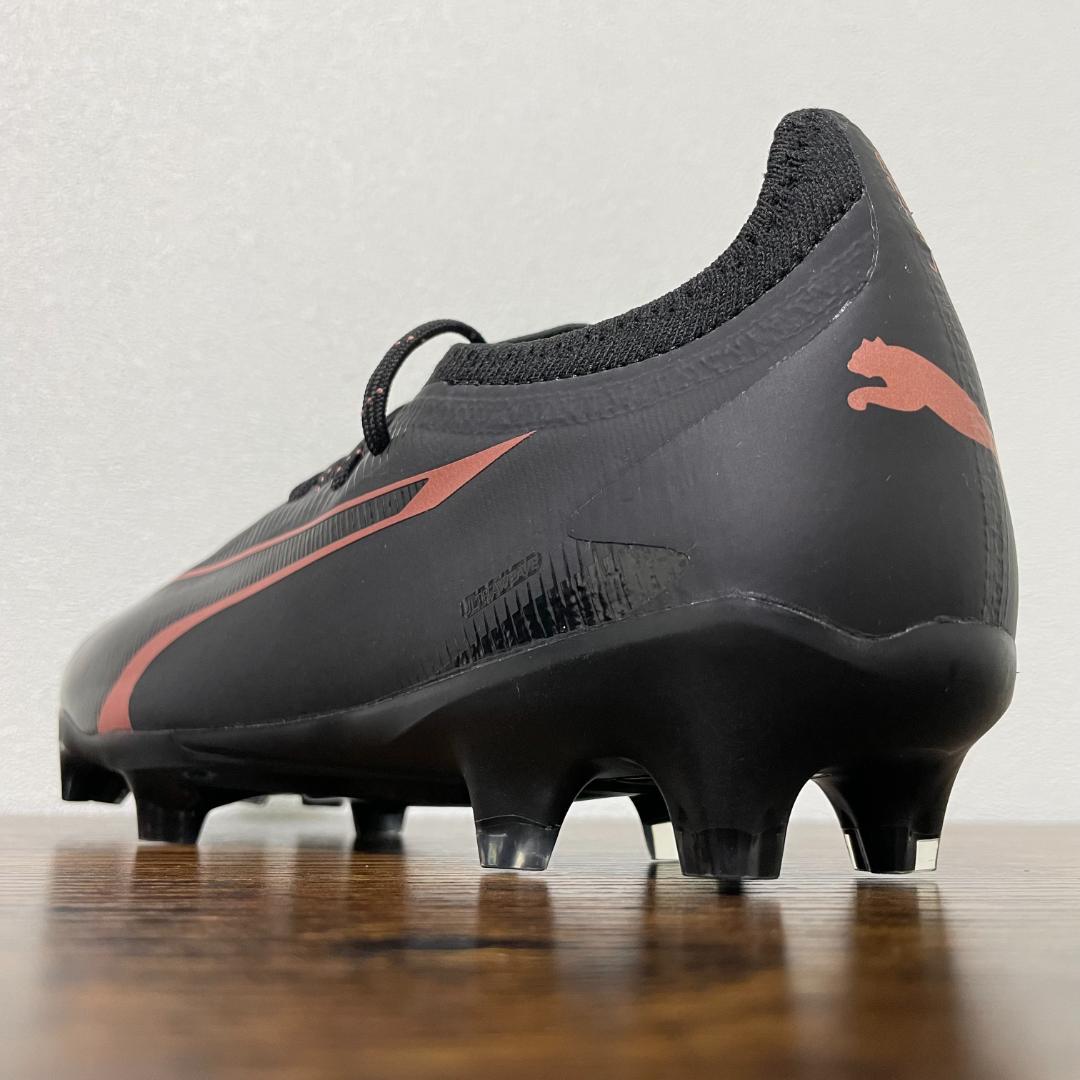 プーマ　ウルトラ アルティメット FG/AG ロングパイル　27cm　ブラック
