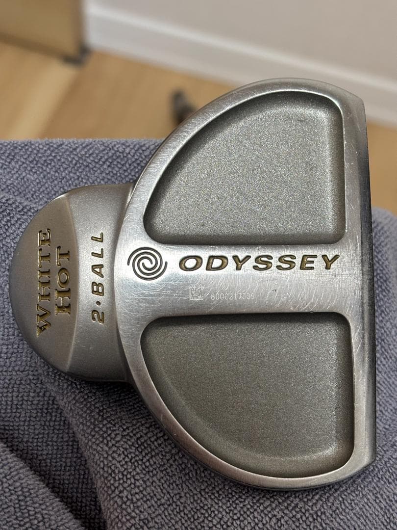 【左利き】 オデッセイ ホワイトホット 2ボール 34インチ レフティ