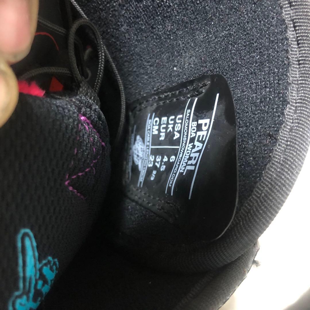 サロモン　スノーボード　ブーツ