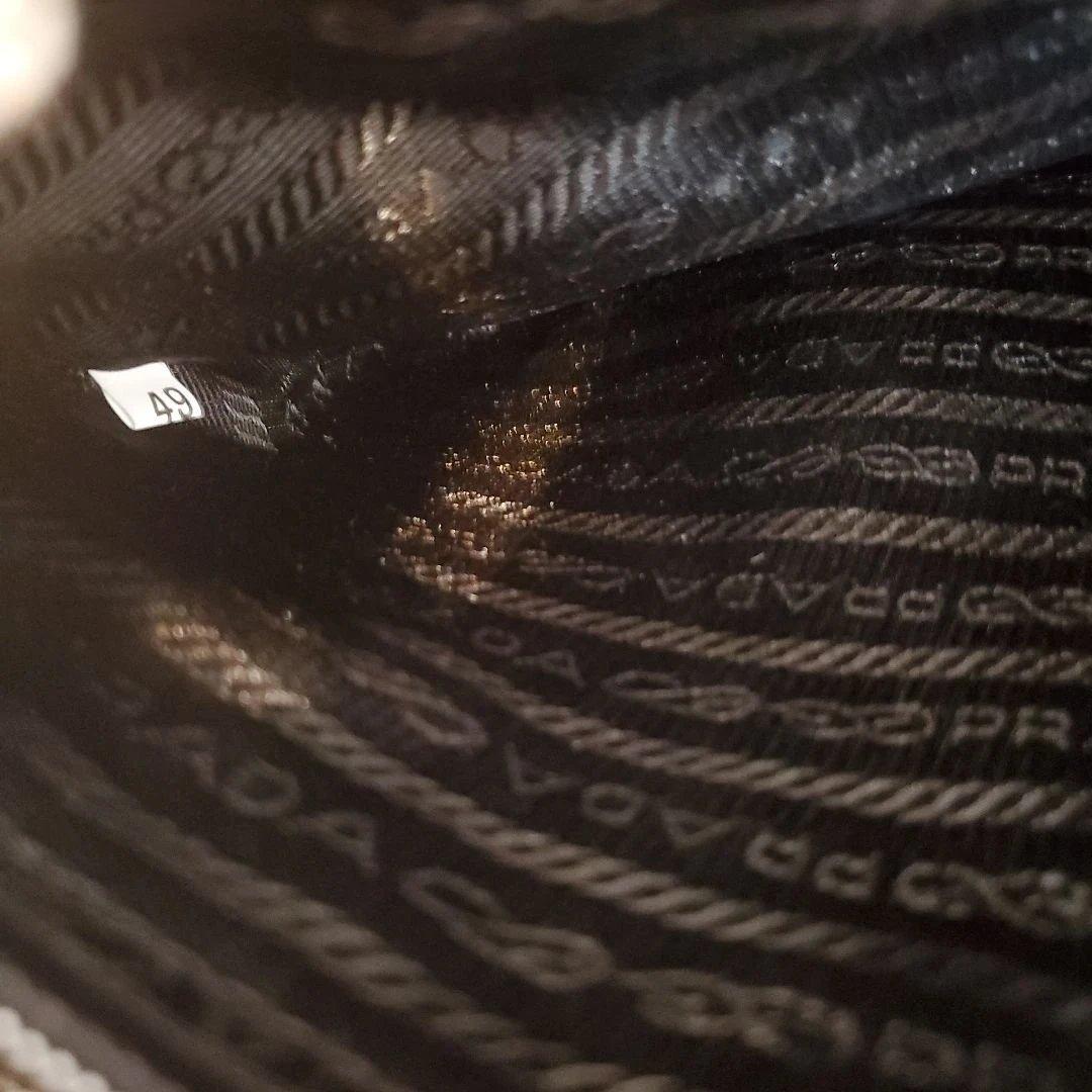 ⭐美品⭐PRADA オールレザー ブリーフケース ドクターバッグ 黒