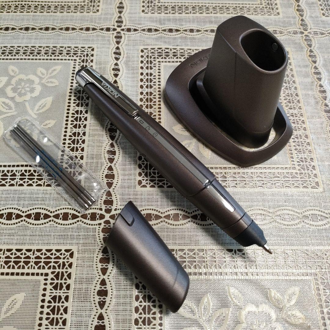 \"未使用\"ノキアNOKIA　ディジタル ペンDigital Pen付属品&共箱付