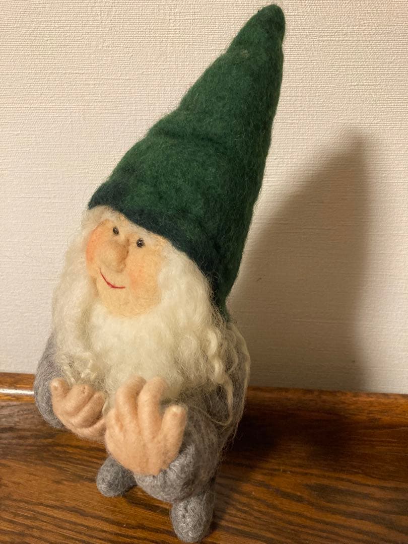 [新品未使用] スイス郷土人形　土産品　ハンドメイド　オブジェ♪♪