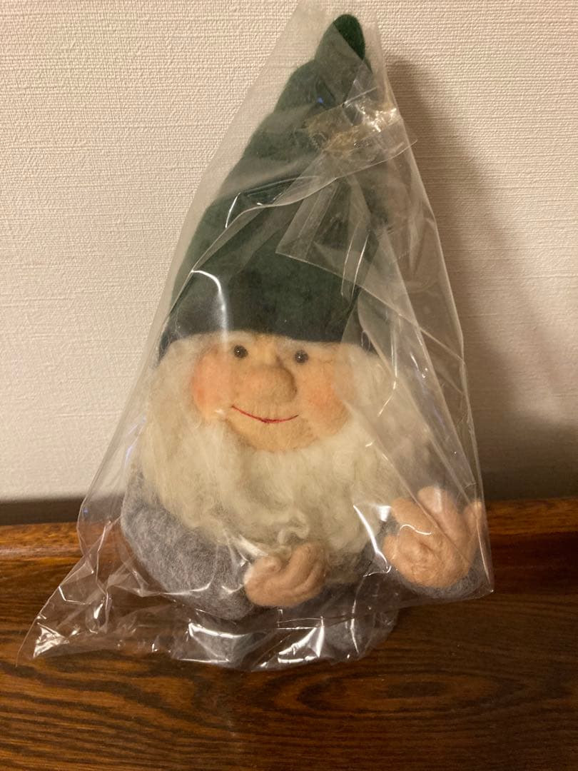 [新品未使用] スイス郷土人形　土産品　ハンドメイド　オブジェ♪♪