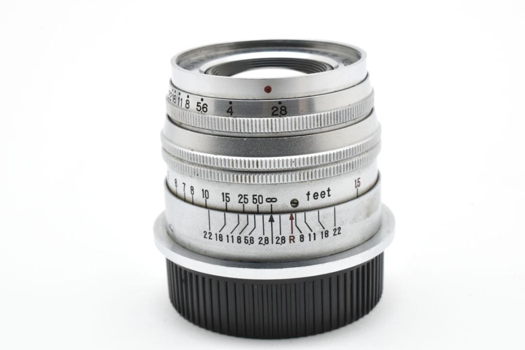 【人気のライカLマウントレンズ】田中光学 TANAR 50mm 2.8 カメラ
