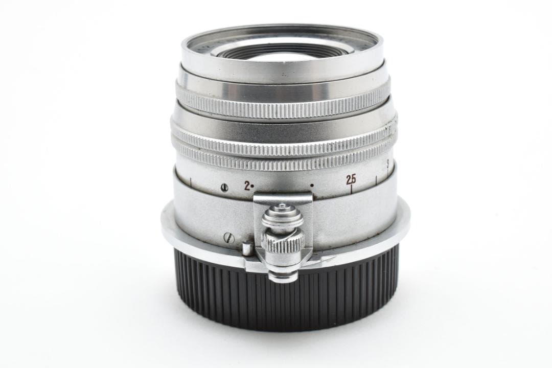 【人気のライカLマウントレンズ】田中光学 TANAR 50mm 2.8 カメラ