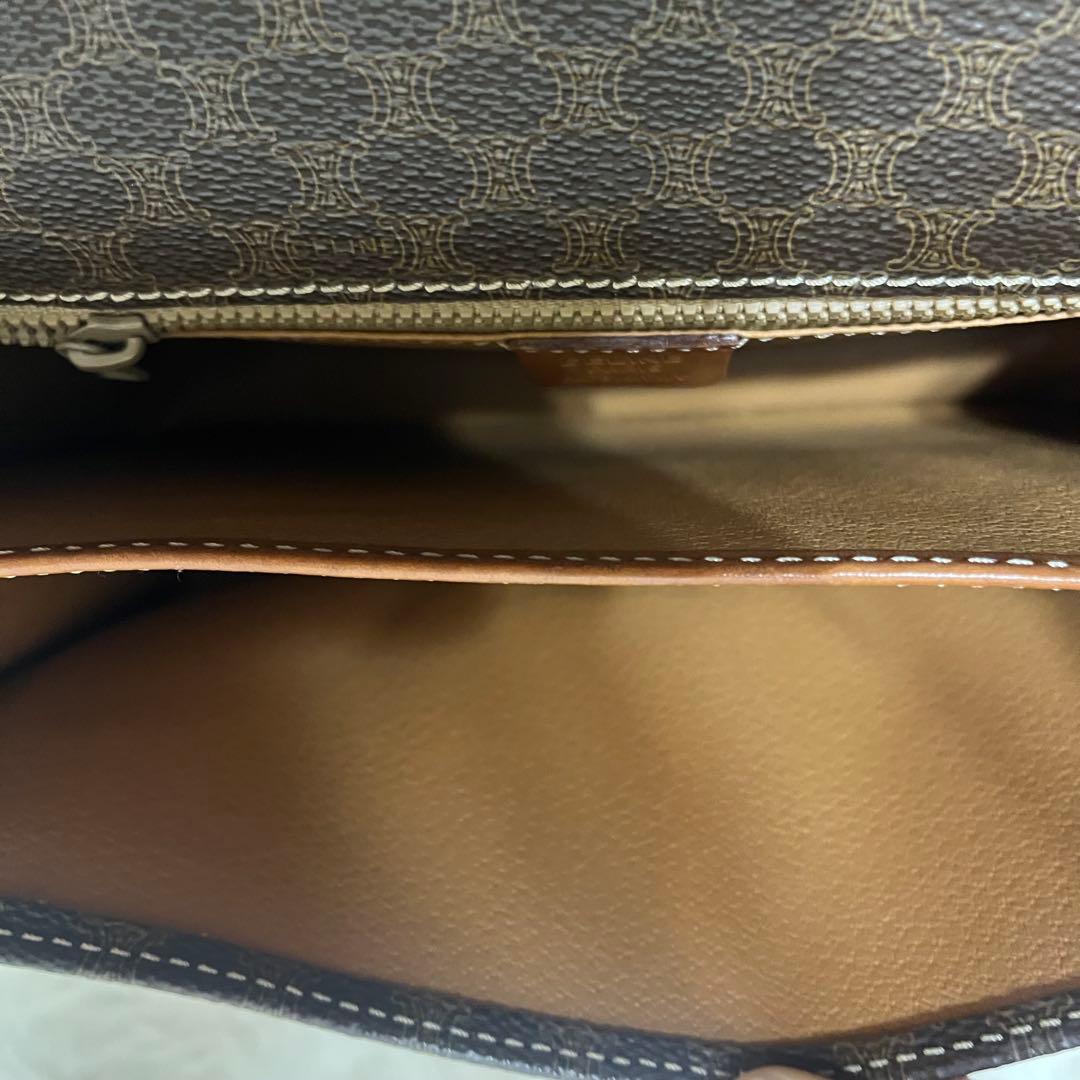 CELINE セリーヌ DM91 ショルダーバッグ マカダム柄