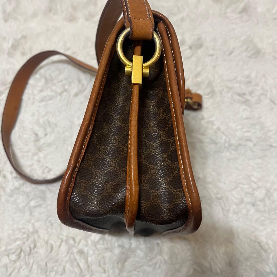 CELINE セリーヌ DM91 ショルダーバッグ マカダム柄