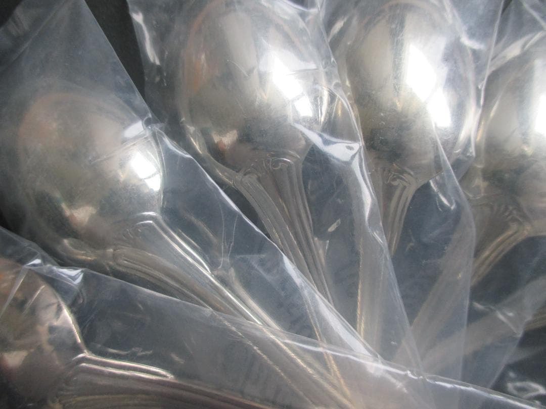 Moss 高級銀器☆クリストフルシルバー コーヒースプーン6本ヴァンドーム