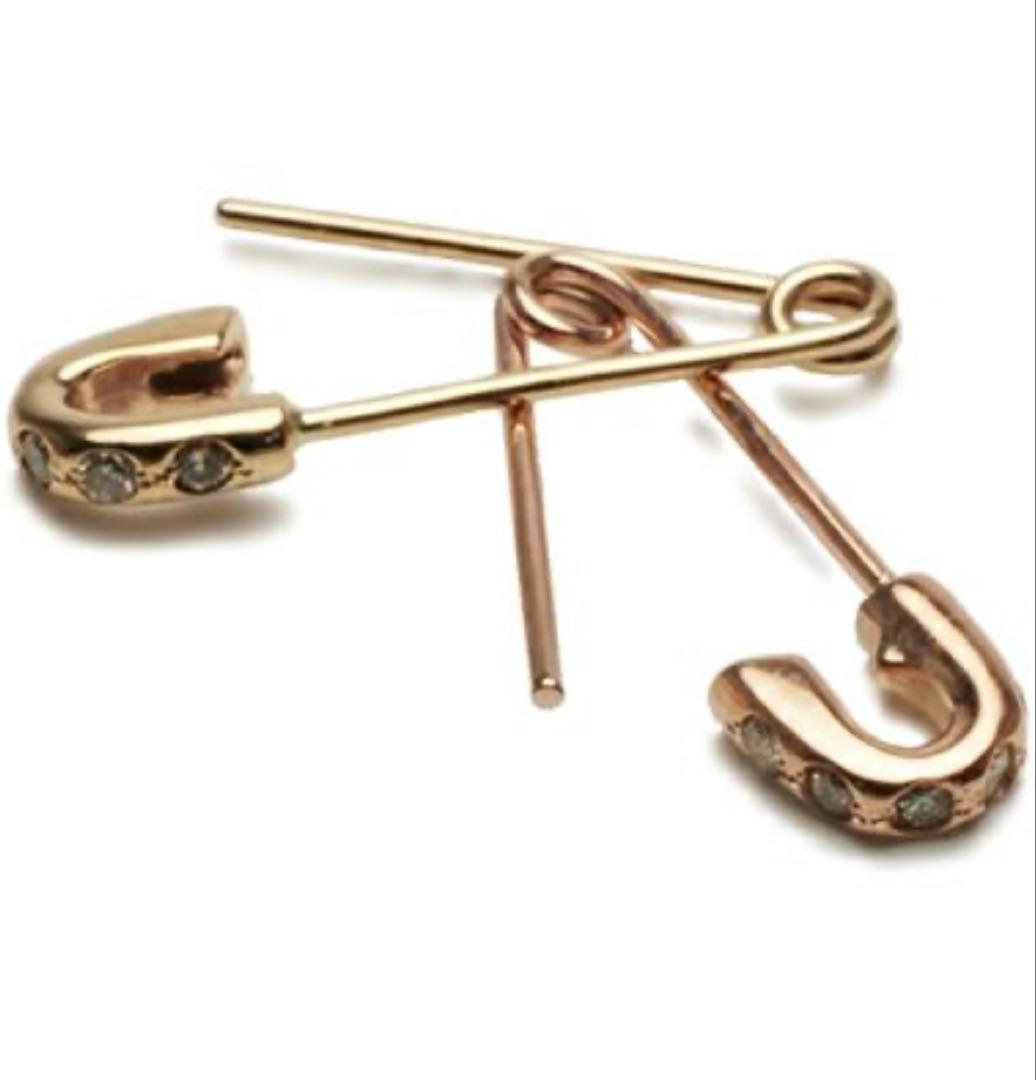 jam  maid 安全ピンピアス