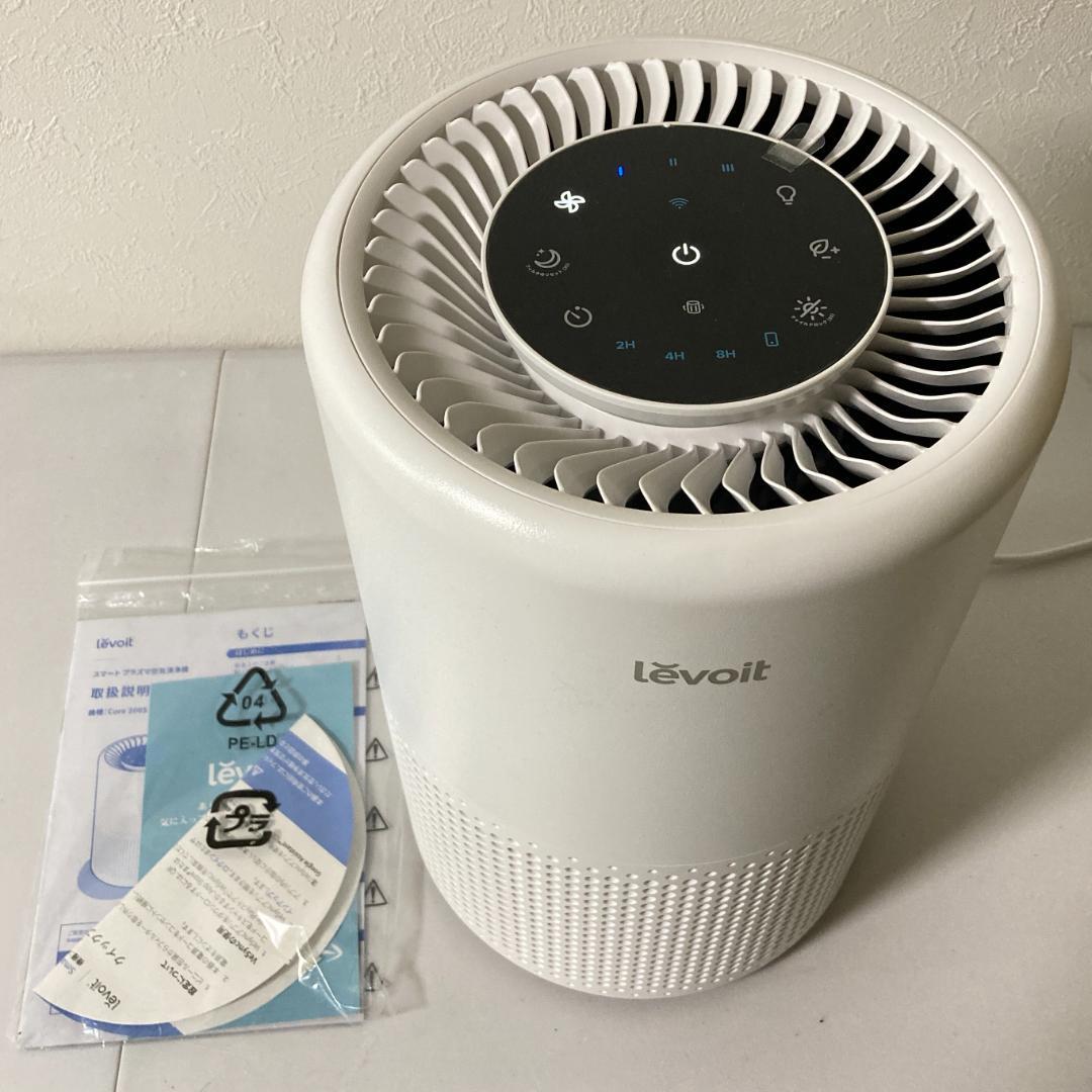 Levoit (レボイト) 空気清浄機 18畳 小型 卓上 Core 200S