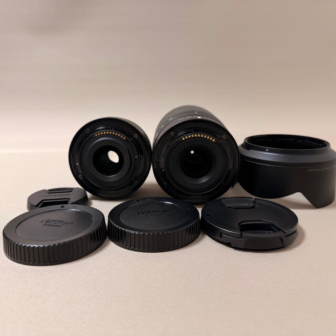 Nikon Z 6 II +レンズ2個 + 縦型グリップセット