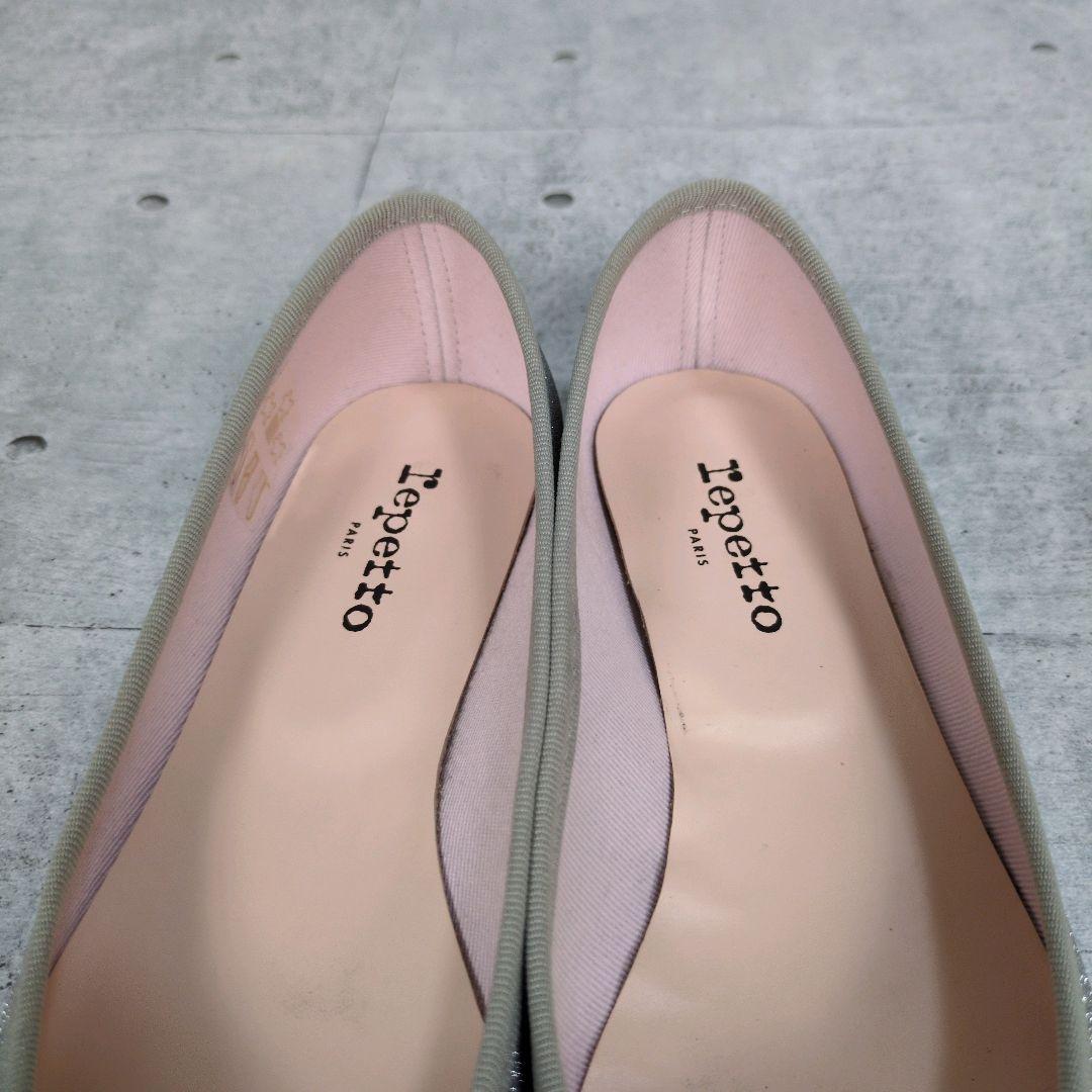 n*a様 未使用級　repetto　レペット　バレエシューズ　フラットパンプス