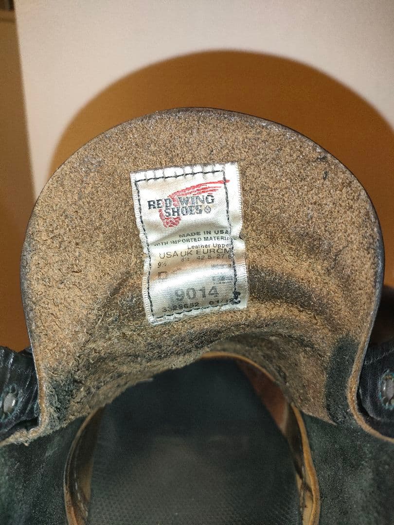 レッドウィング REDWING ベックマン ブーツ ブラック レア 希少