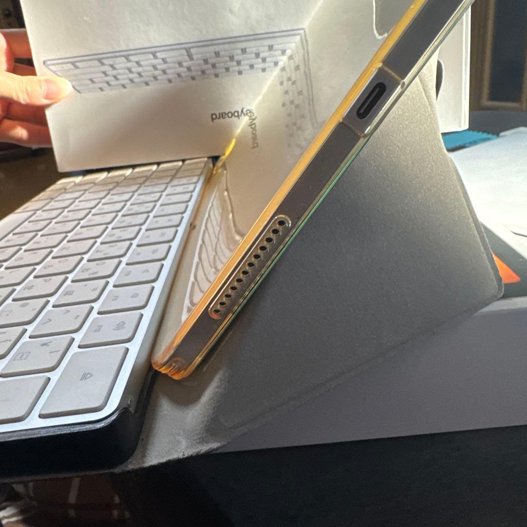 iPad Air M2 キーボード付き