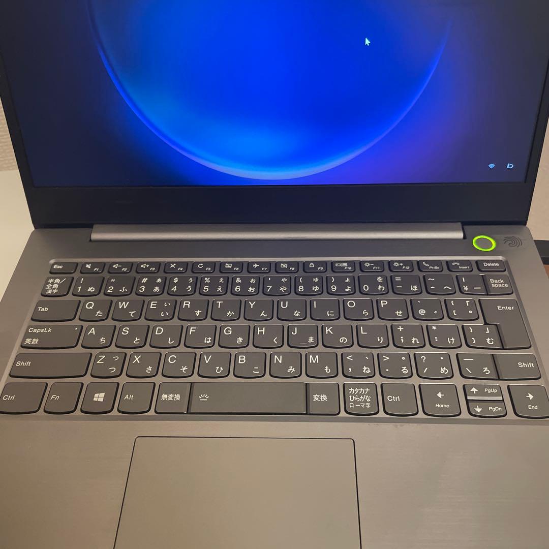 Lenovo ThinkBook 14-IIL／メモリ8GB SSD 256GB