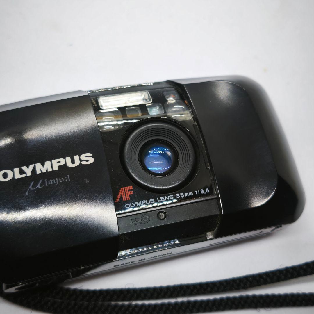 OLYMPUS μ［mju:] 初代 オリンパス ミュ