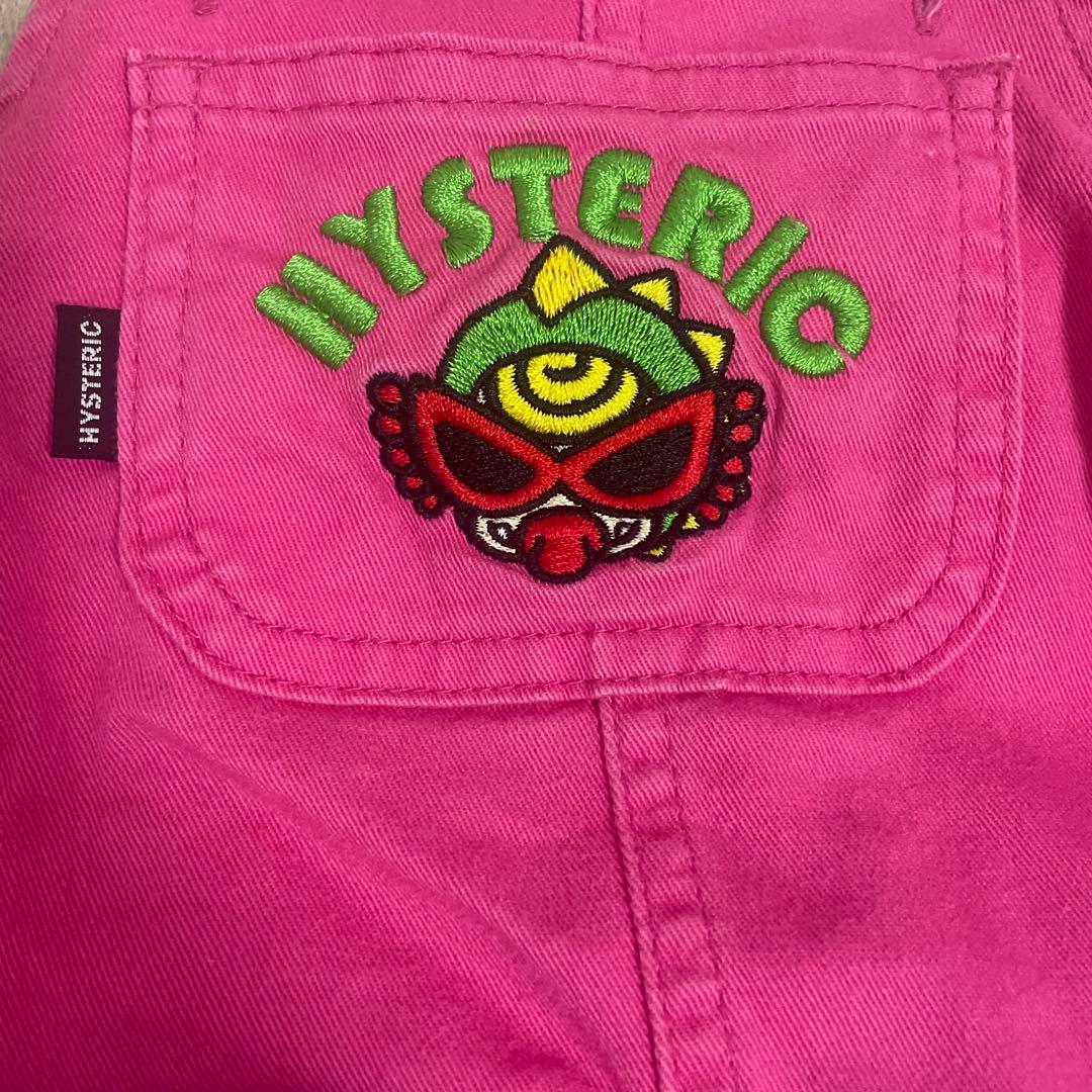 ヒステリックミニ　ヒスミニ　ダルマオール　ミニラ　Sサイズ　ピンク