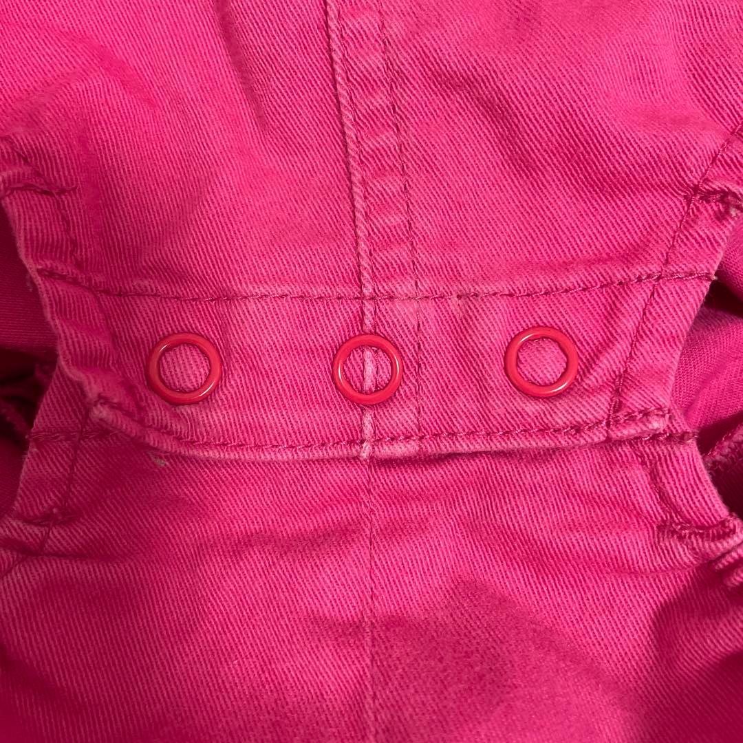 ヒステリックミニ　ヒスミニ　ダルマオール　ミニラ　Sサイズ　ピンク