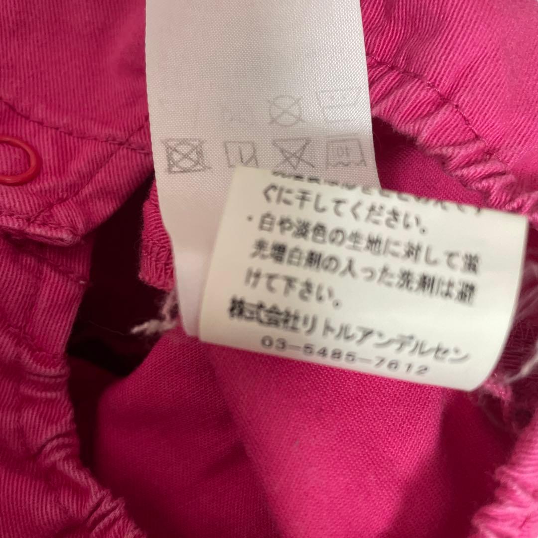 ヒステリックミニ　ヒスミニ　ダルマオール　ミニラ　Sサイズ　ピンク