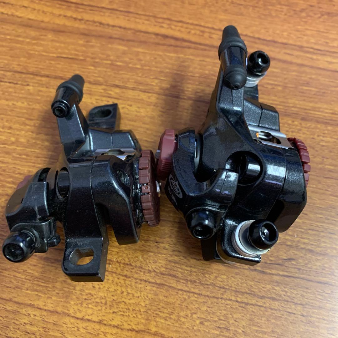 Avid BB7-MTN メカニカルディスクブレーキ 2個セット