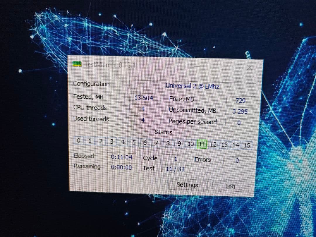 ジャンク 品CFD DDR4 3200 16GB×2枚組 メモリモジュール