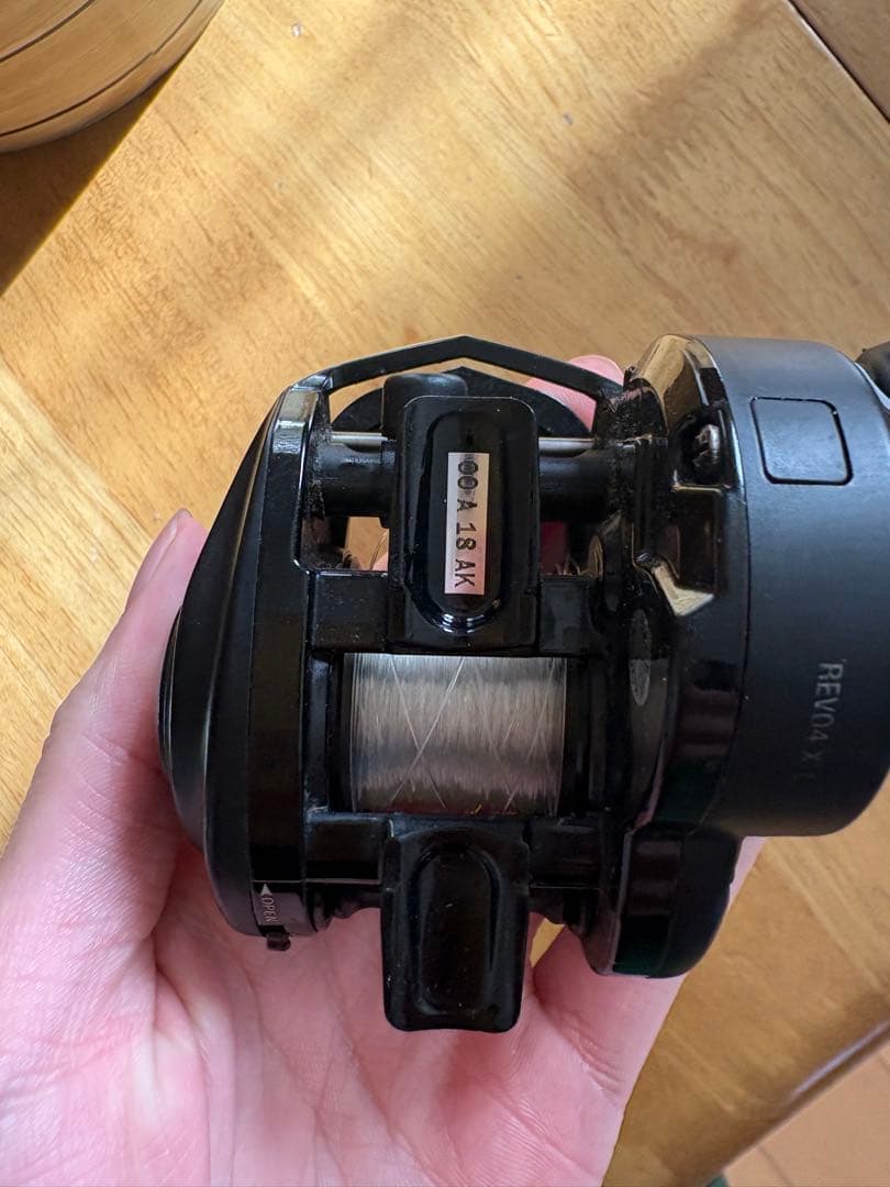 アブガルシア　レボX