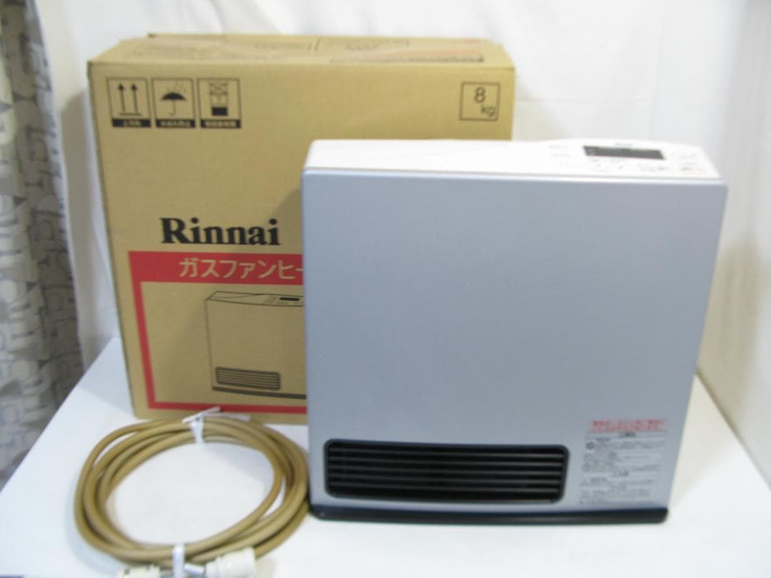 Rinnai リンナイ ガスファンヒーター RC-U4002E-SM 都市ガス用