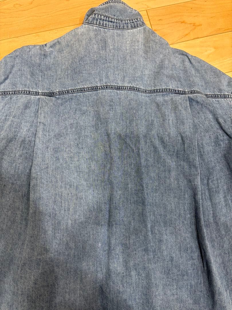 美品BEARDSLEYビアズリーFRIPIER ライトデニム　ダンガリー　シャツ