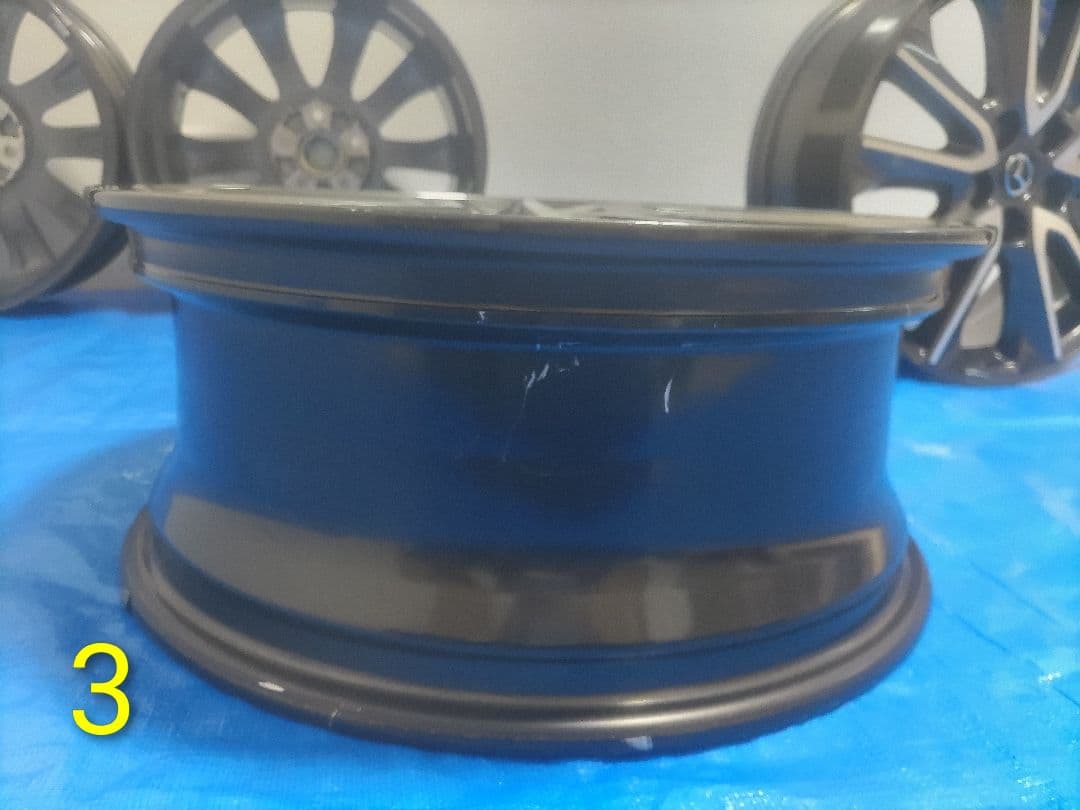 マツダ　CX-3 純正アルミホイール　18インチ　4本セット