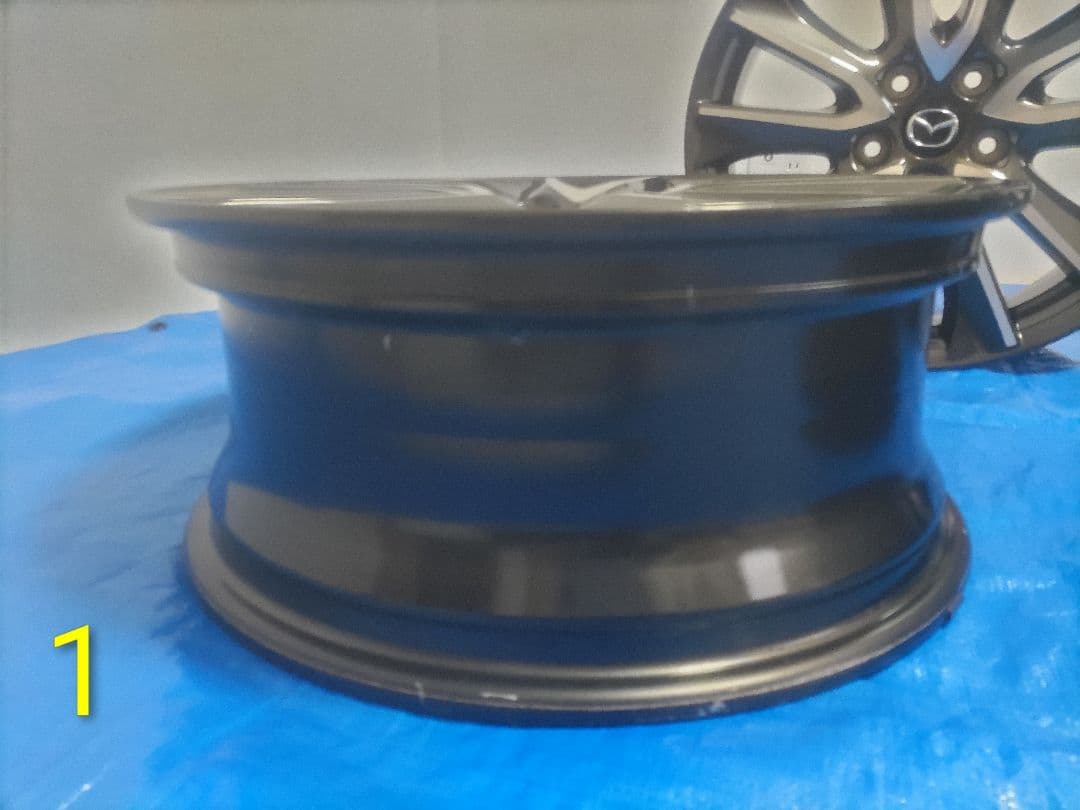 マツダ　CX-3 純正アルミホイール　18インチ　4本セット