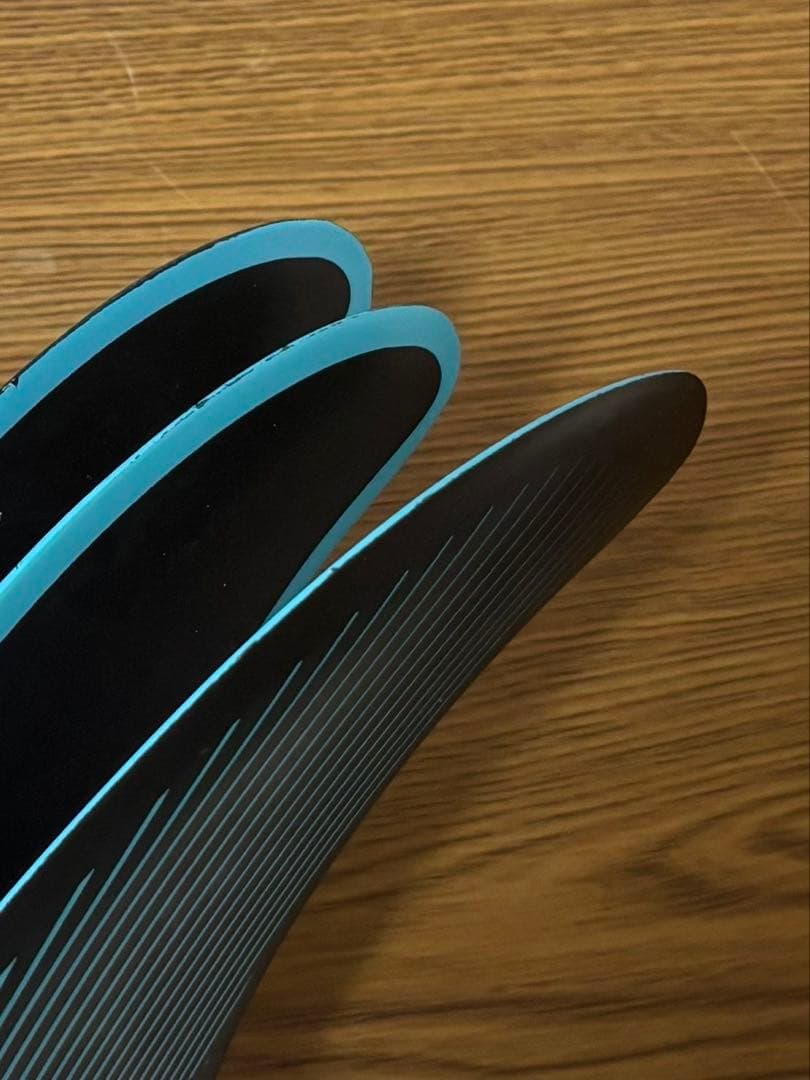 フューチャーズ フィン(FUTURES FINS) ショートボード 3本セット