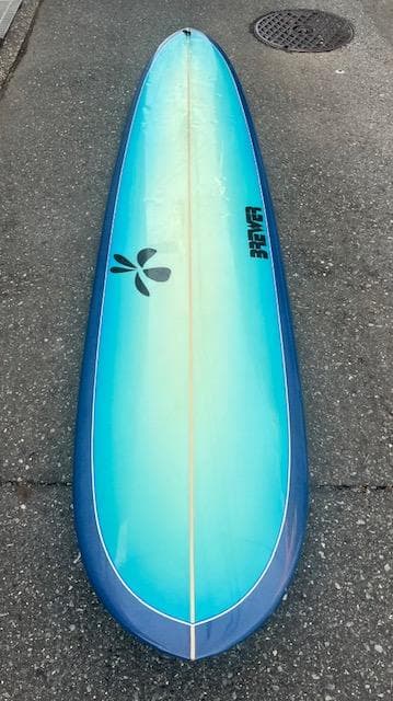 DICK BREWER 美中古ロングボード 9’3f 下重シェイプ