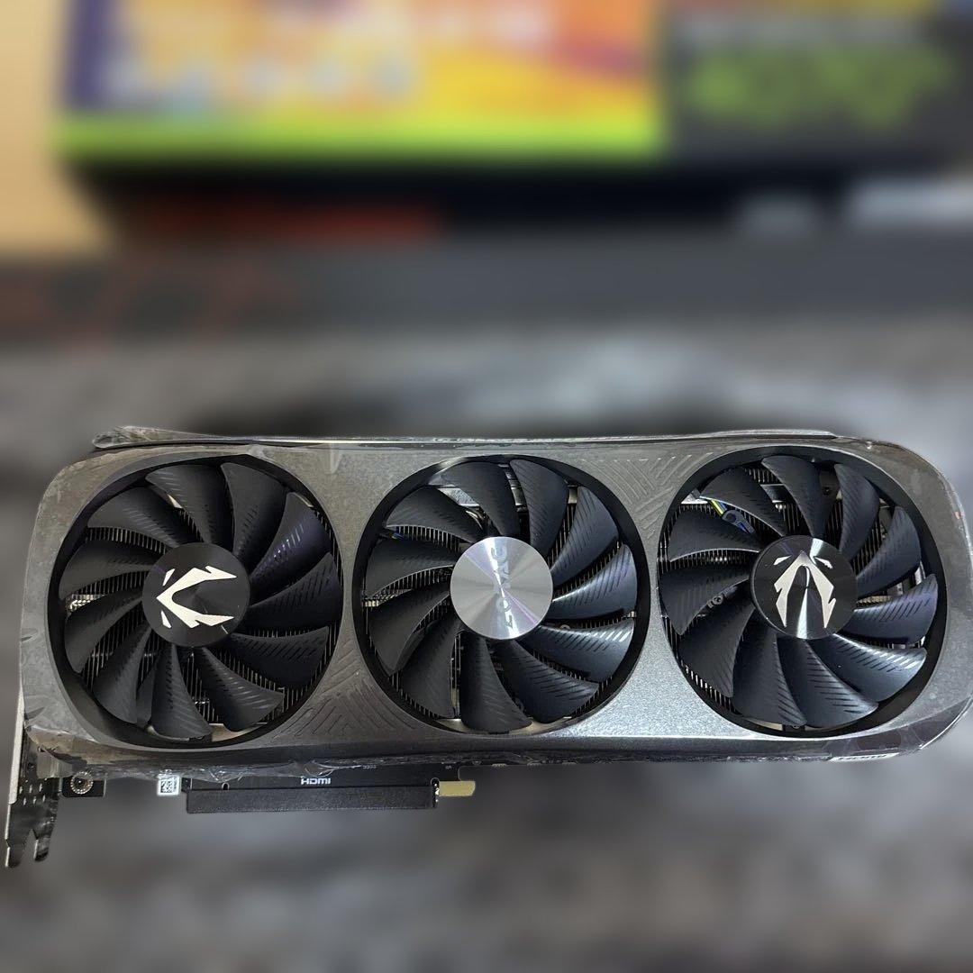 GeForce RTX4070Ti Spider-Man 12GBモデル