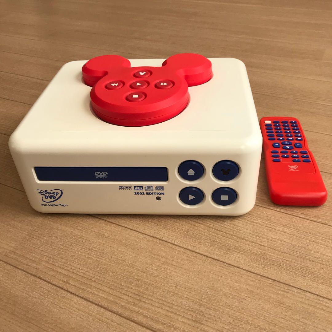 ディズニーDVDプレイヤー