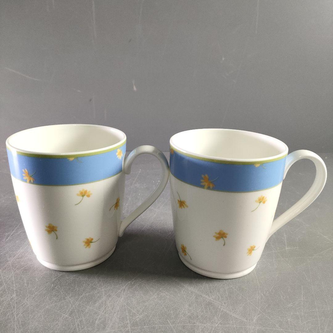 A915-5/TIFFANY＆Co./ティファニーバレー ペアマグカップ/