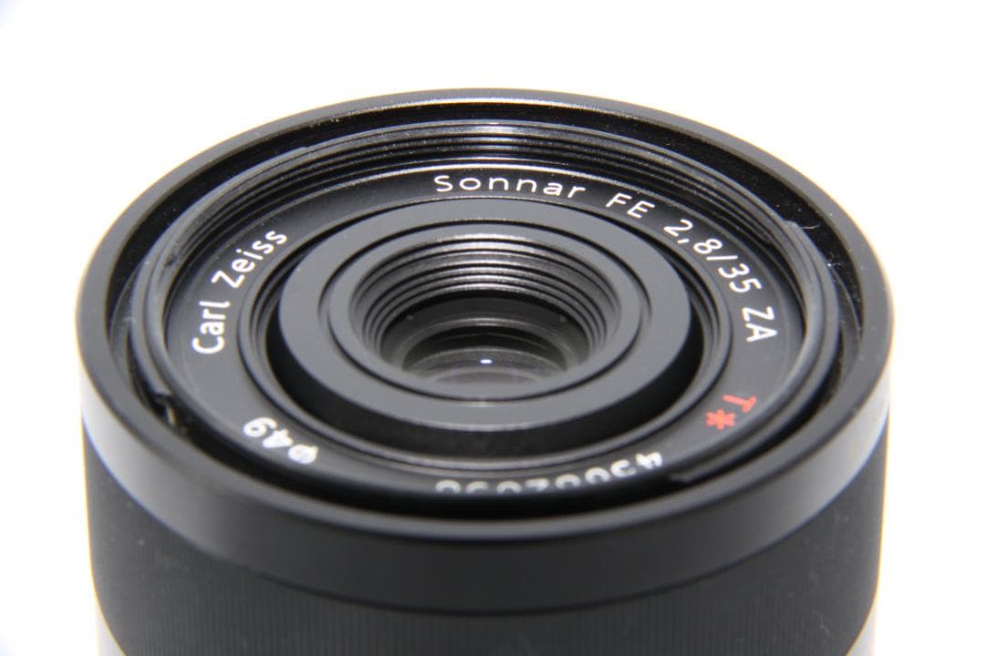 動作確認済 SONY Sonnar T* FE 35mm F2.8 #L551