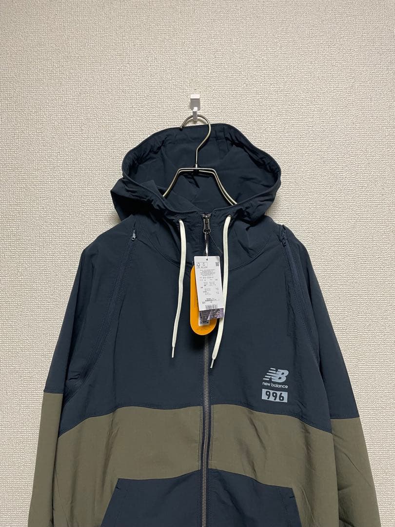 ★新品タグ付 セットアップ★ ニューバランスゴルフ フーディー&ロングパンツ