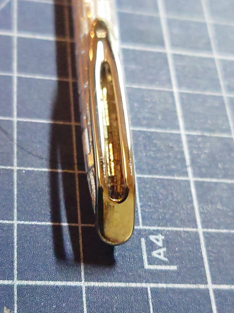 ウォーターマン CF クロコダイルARGENT MASSIF(純銀) ボールペン