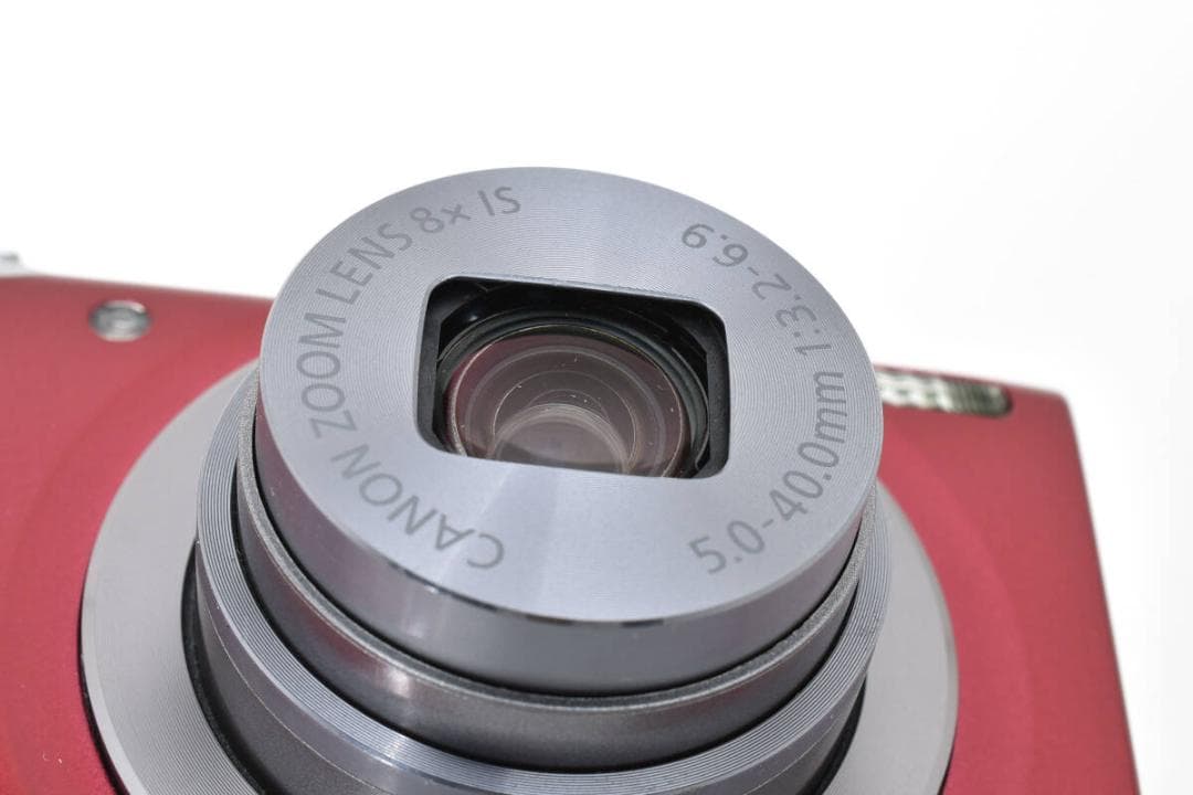 ■ 美品 ■ キャノン　Canon IXY 160 レッド 415