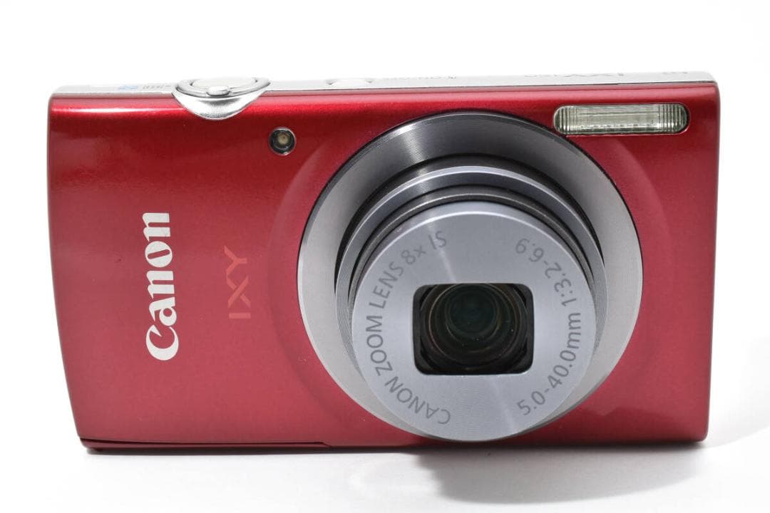 ■ 美品 ■ キャノン　Canon IXY 160 レッド 415