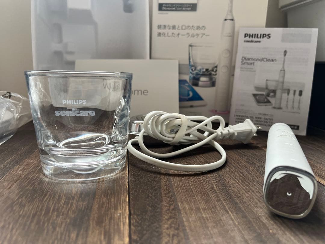 【美品】フィリップス ソニッケアー 電動歯ブラシ ダイヤモンドクリーン