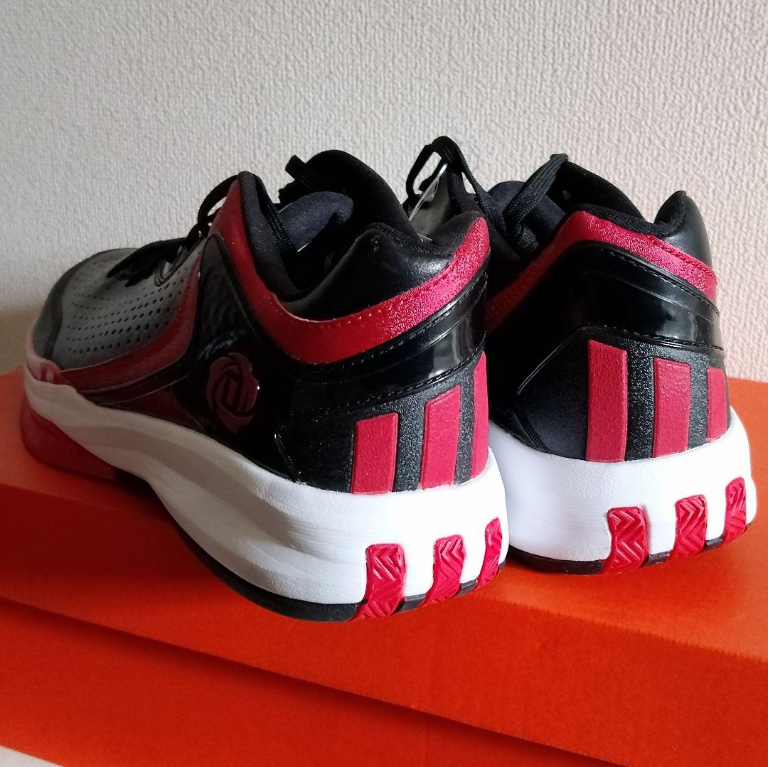 アディダス デリック・ローズ ENGLEWOOD III 27㎝ 新品 紙タグ付