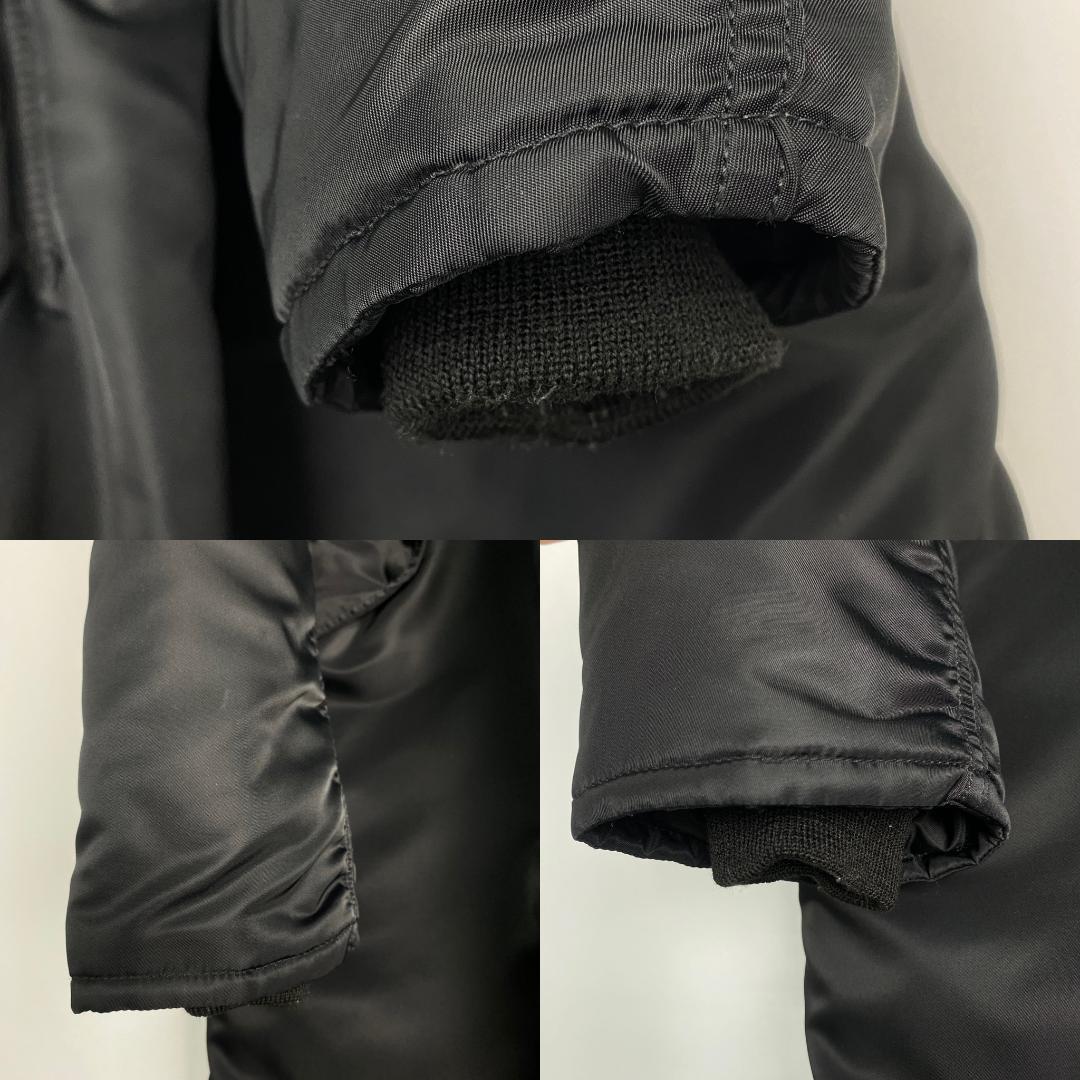 ヒステリックグラマー　モッズコート　プリマロフトエアフォース　ブラック　M